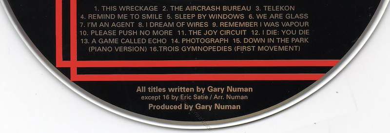 BBL 19 CD Disc Detail.
